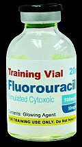 Fluorouracil 500mg/10mL, Training Vials, 16/pack