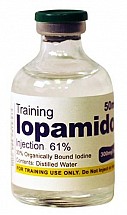 Iopamidol 61%, Training Vials, 9/pack