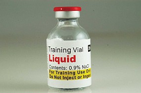 Liquid 20mL, Training Vial, 16/pack