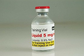 Liquid 30mL, Training Vial, 16/pack