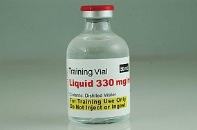 Liquid 50mL, Training Vial, 9/pack