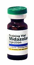 Midazolam 5mg/mL, Training Vials, 25/pack