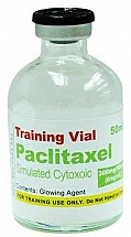 Paclitaxel 300mg/50mL, Training Vials, 9/pack