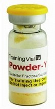 Training Vial, Powder - Y, 1gm, 10ml vial, 25/pack