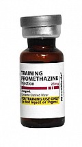 Promethazine HCl Injection 25mg/mL 1mL, Training Vial, 25/pack