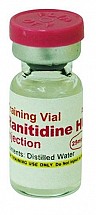 Ranitidine Injection 25mg/mL, 2mL, Training Vials, 25/pack