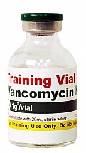 Vancomycin Powder, Training Vials, 16/pack