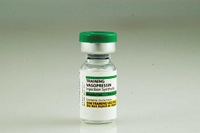 Vasopressin 20 units/mL 2mL, Training Vials, 25/pack