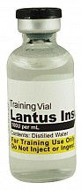 Training Insulin Lantus, 25/pack