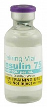 75/25, Training Insulin, 25/pack