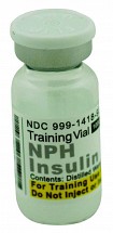 Training Insulin, NPH, 25/pack