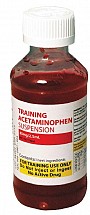 Acetaminophen Suspension 80mg/2.5mL Cherry, 1/each