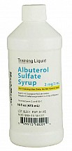 Albuterol Solution 2mg/5mL, 1/each