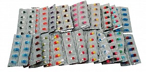 Capsule Variety Pak D,  (20 x 50 unit dose), 1/each