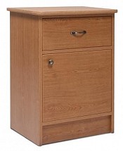 One-Door and One-Drawer Bedside Cabinet with Options - CALLTO PLACE ORDER