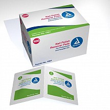 Nail Polish Remover Pads, 100/box