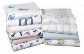 Infant Linen Receiving Blanket, 1/each