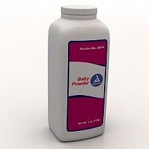 Baby Powder, 4oz, 1/each