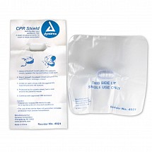 CPR Face Shield, 1/each