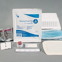 Dressing Change Tray w/Tegaderm, 1/each