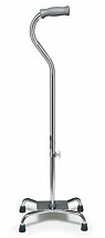 Quad Cane, Large Base, 1/each