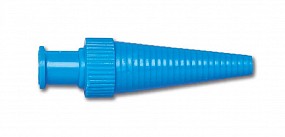 Syringe/Catheter Adapter, Luer, Sterile, 1/each