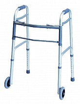 Deluxe Folding Walker with 5