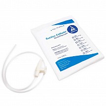 Suction Catheters, Latex Free, 10Fr, 1/each