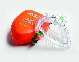 Adsafe CPR Pocket Resuscitator, 1/each