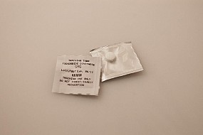 Isosorbide Dinitrate 10mg, Training Unit Dose Tablets, 50/pack