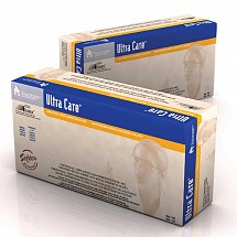 Ultra Care Latex Powder Free Gloves, Medium, 100/box