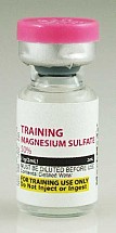 Magnesium Sulfate 50% 2mL, Training Vials, 25/pack