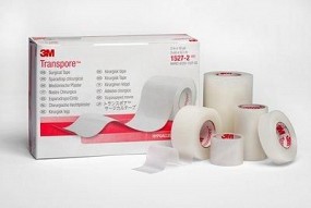 3M Transpore Clear Plastic Tape 2
