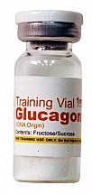 Glucagon Powder 1mg, Training Vials, 25/pack