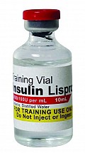 Lispro, Training Insulin, 25/pack