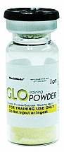 GLO Vial, Powder 1g, Training Vial, 25/pack