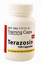 Terazosin 5mg, Training Capsules, 100/bottle, 1/each