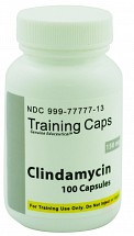 Clindamycin 150mg, Training Capsules, 100/bottle, 1/each
