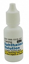 Opthamalic Solution 15 mL, Training Opthalmic Solution, pk5