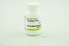 Isosorbide Dinitrate 10mg, Training Tablets, 100/bottle, 1/each