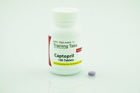 Captopril 12.5mg, Training Tablets, 100/bottle, 1/each