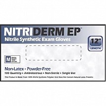 NitriDerm EP Powder - Free Nitrile, Small, 100/each