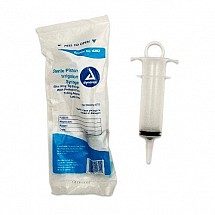 Piston Irrigation Syringe, 60mL, 1/each