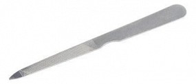 Nail File Stainless Steel, 1/each