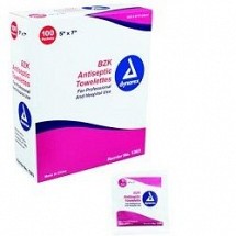 Antiseptic Towelettes, 100/each