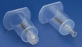 Saf-T Holder Pediatric Tube Insert, 10/each