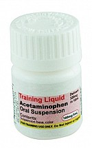 Acetaminophen Oral Suspension 160mg/5mL, Unit Dose Training Liquid, pk5