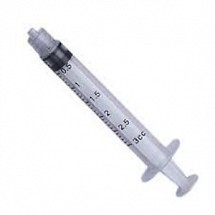 Exel 3mL Syringe Only, Luer Lock, Sterile, 100/each