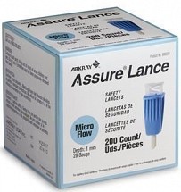 Assure Lance, 28g, 200/each