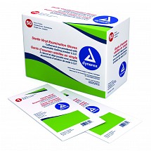 Sterile Vinyl Exam Gloves, Pairs, Medium, 200Eachs/each